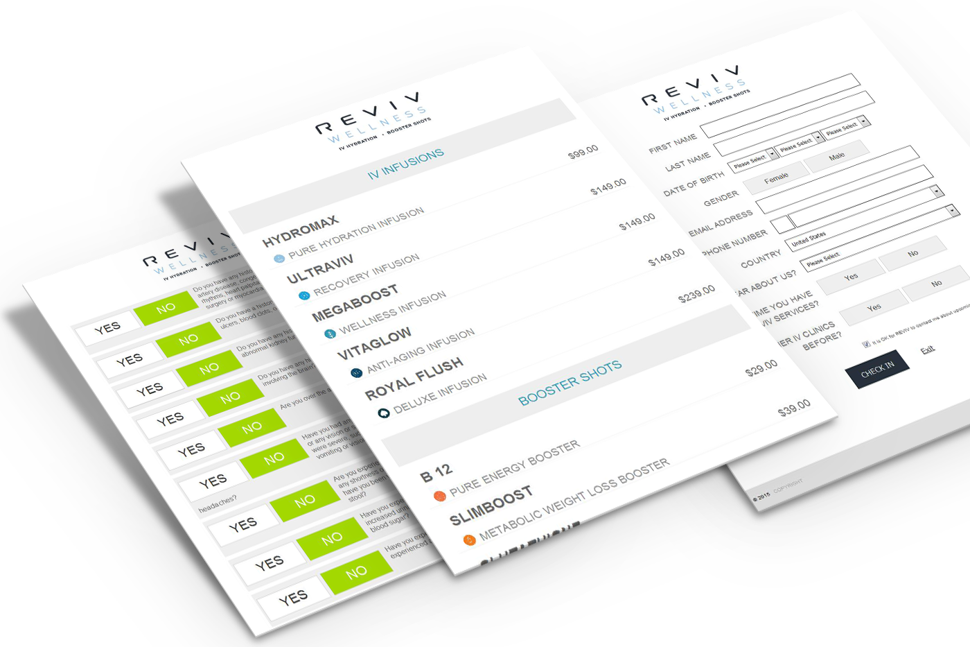 Custom medical software solution